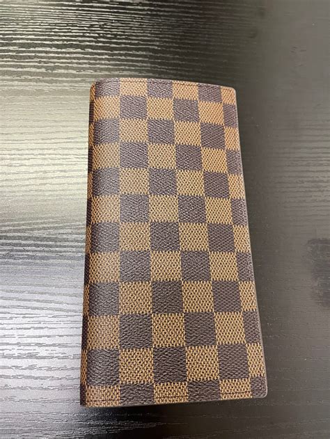 checkered louis vuitton|louis vuitton checkered wallet.